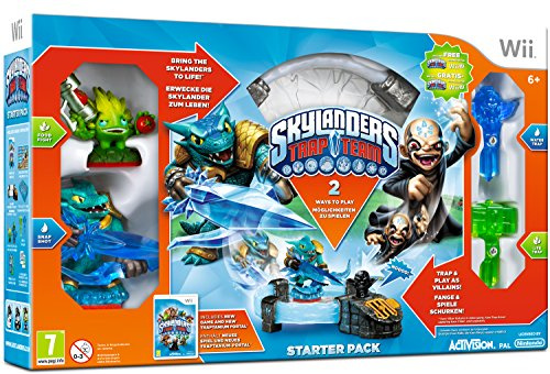Skylanders Trap Team: Starter Pack (Nintendo Wii)