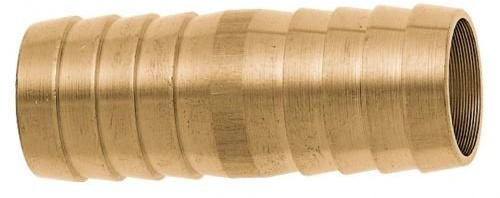 Geka 63/1GSB Schlauchverbindung 3/4 Zoll x 1/2 Zoll/19 x 13 mm aus Messing, Gold, 18 x 8 x 13 cm