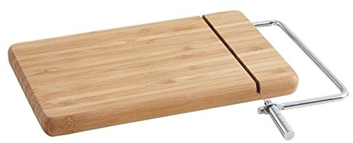 AUBRY GASPARD - Planche À Découper avec Lyre Ergonomique - Surface Non Poreuse - Facile À Nettoyer - Idéale pour Légumes - Viande - Compatible Lave-Vaisselle - Couleur Noire - Taille Standard