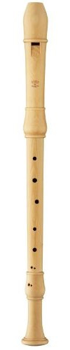 Moeck 2400 Flauto Rondo Tenorblockflöte Barock Doppelloch Ahorn - C-Tenor-Blockflöte