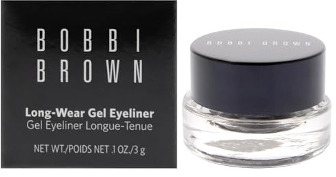 Long-Wear Gel Eyeliner by Bobbi Brown 27 Caviar Ink 3g