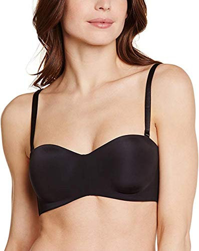 Triumph Women's Body Make-up Magic Wire WDP Everyday Bra, Black, Size 34B