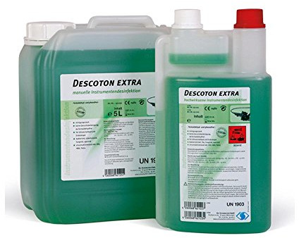 Descoton extra manuelle Instrumentendesinfektion 2 Liter