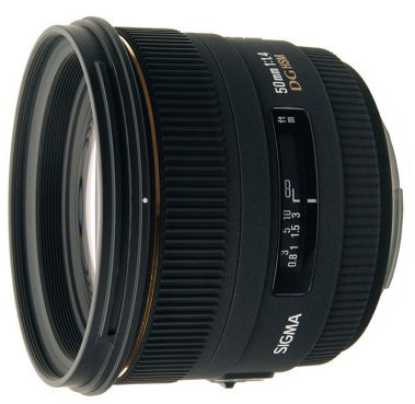 Sigma 50mm F1.4 EX DG HSM