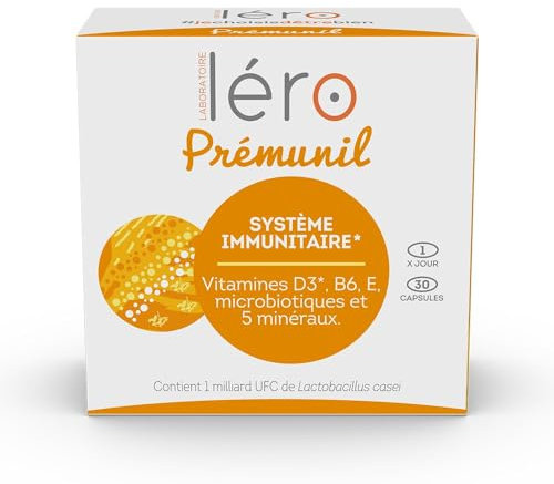 Léro Prémunil 30 Capsules
