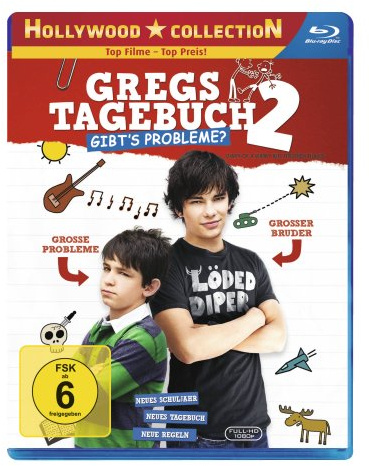 Gregs Tagebuch 2 - Gibt's Probleme? [Blu-ray]