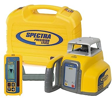 NEW! TRIMBLE SPECTRA PRECISION LL300 SELF-LEVELING ROTARY LASER LEVEL