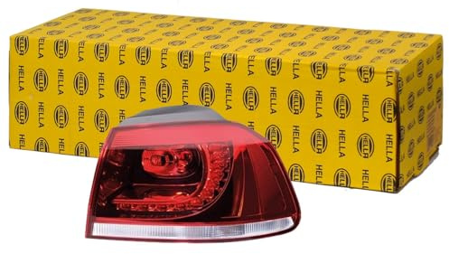 HELLA 2SD 010 970-041 Rückleuchte - LED - äusserer Teil | Kompatibel mit: VW GOLF VI Cabriolet