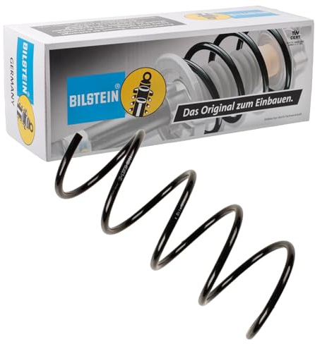 Bilstein 37-133733 Fahrwerksfeder vorne (1 Stück) | 37-133733 Kompatibel mit C-Klasse (W203),C-Klasse T-Model (S203),CLC-Klasse (CL203),CLK (C209)