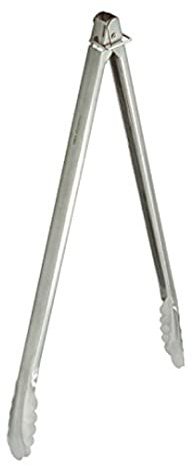 Zodiac M127-16 Long Grill and BBQ Tongs 40 cm/16-Inch