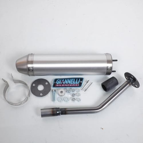 auspuff giannelli für motorrad beta 50 rr enduro standard 2009 bis 2011 34687hf c neu