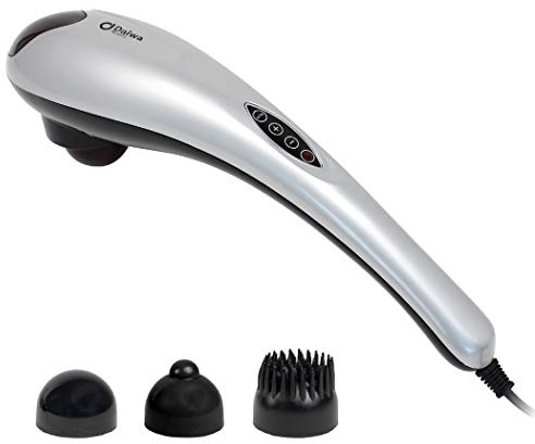 Daiwa Felicity Tapping Pro - Handheld Deep Tissue Back, Neck, Shoulder, Leg, Calf Muscle Massager with Extension Handle - FSA HSA Eligible