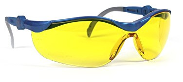 Upixx L+D 26751 Schutzbrille Blau, Grau DIN EN 166-1
