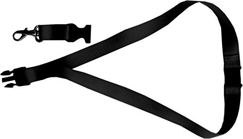 Geschenkartikel Schlüsselband 25 mm mit Sicherheitsverschluss bedruckt mit Ihrem Schriftzug/auch für Kids (schwarz)