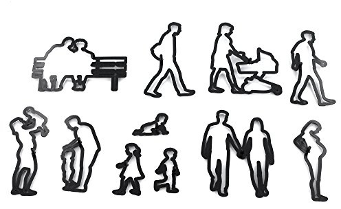 Patchwork Cutter Family Silhouette Set