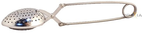 [5x3.5 cm Tea Infuser Spoon Oval] Tea Tongs Tea Infuser Stainless Steel Stainless Steel