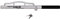 Kleinmetall 60230700 Carlok Deluxe Barre antivol pour voiture Argenté