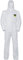 Mono desechable de protección química uvex 5/6 classic, blanco, talla XL