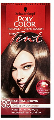 Schwarzkopf Poly Color Hair Colour 39 Natural Brown