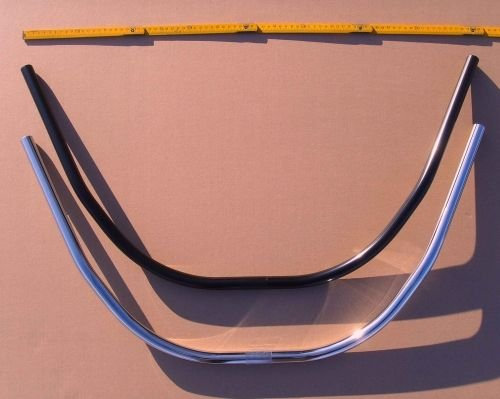 Classic Cycle Cruiser Lenker, verchromt, 81 cm, rund gezogen, wirklich der coolste !!