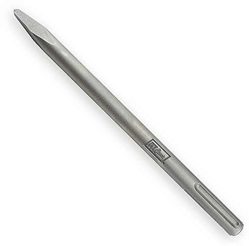 IVY Classic 48080 SDS Max 12-Inch Point Chisel, Chrome Molybdenum Steel, 1/Card