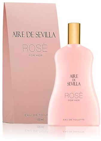 Perfume Mujer - Aire de Sevilla Rosè - EDT 150 ML