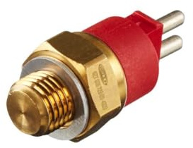 HELLA 6ZT 008 729-001 Temperaturschalter, Kühlerlüfter - 12V - 2-polig