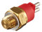 HELLA 6ZT 008 729-001 Interruptor de temperatura, ventilador del radiador - 12V - Número de conexiones: 2 - Conector redondo - atornillado - Contacto de cierre