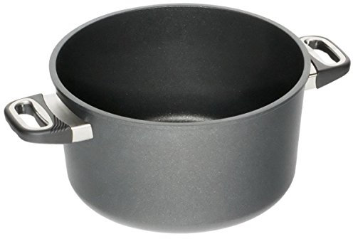 AMT Gastroguss Kochtopf 29 cm Ø, 15 cm hoch, induktionsgeeignet, Lotan® Antihaft-Veredelung, Gusspfanne (Aluguss), AMZN-I-928