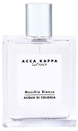 Acca Kappa Muschio Bianco 100 ml Eau De Cologne Spray für Sie und Ihn, 1er Pack (1 x 100 ml)