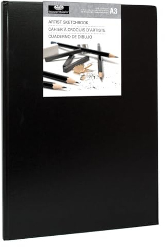 Royal & Langnickel RHSB-A5 Carnet de croquis relié 14,8 x 21 cm 80 Feuilles