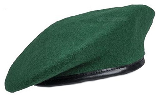 Mil-Tec Mössa för män-mössa-12403001 mössa M tze, grön, en storlek EU