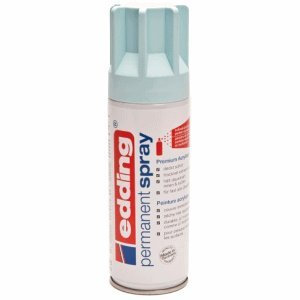edding Acryl-Farblack Permanentspray Pastellblau seidenmatt
