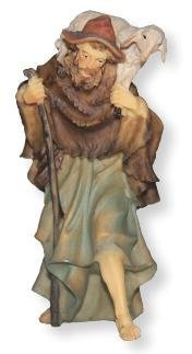 Schäfer mit Stab für 19cm Figuren