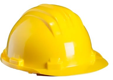 Climax M77795 – Casque maçon 5-RS homologué, jaune