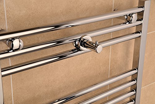 Manissa Towel Rail Hook Solid Metal Chrome Plated Peg Design