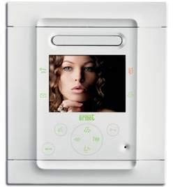 1706/6 - urmet domus spa blanc moniteur folio 2voice