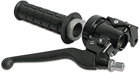 Gasgriff mit Armatur + Kleinteile S50, S51, S70, SR50 (mit Aufnahme für Bremslichttaster)