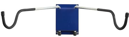 ARREGUI A-1068178 Soporte para Bicicletas en la Pared, Soporte Plegable, Soporte de Bicis Resistente, Soporte de Pared para Bicicletas en Garaje, Soporta hasta 20 kg