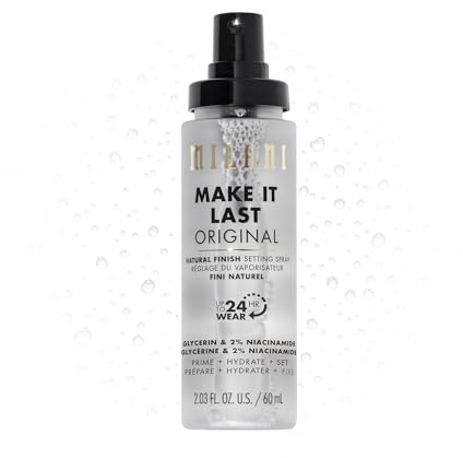 Milani Make It Last Setting Spray Prime + Correct + Set 60ml