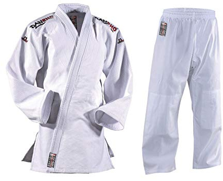 Danrho judo suit, classic, White, 190 cm