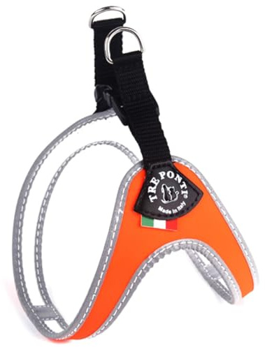 TRE Ponti T1004AR Easy Fit Fix Neon, Größe 3, orange