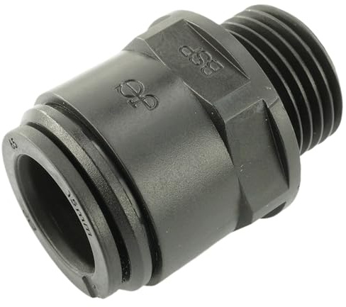 Fittingstore - BIG Steckverschraubungen mit zylindrischem Gewinde Steckverbindung (G 1/2 - 15 mm)