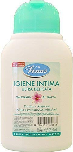VENUS tvättmedel. intim ultra känslig avhärdning palma 200 ml