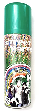 Stelle filanti spray ml83 colori assortiti
