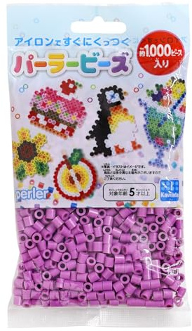 Perler Beads 1,000 Count-Plum