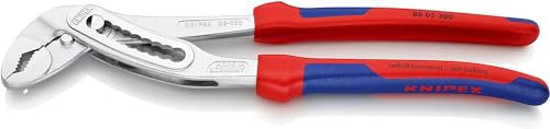 Knipex Alligator® Tenaza de agarre cromado, con fundas multicomponentes 300 mm 88 05 300