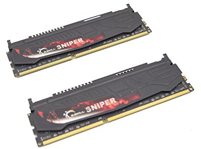 G.Skill F3-14900CL9D-8GBSR - Memoria RAM de 8 GB (2 x 4 GB, DDR3)