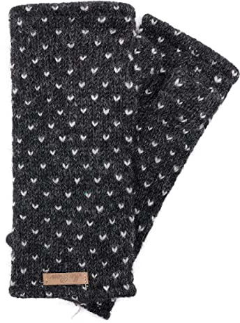 McRon Damen Gestrickte Pulswärmer Modell Ines