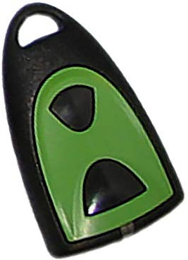 Helpline Zubehör: (Zusatz-) Funk Empfänger, Funk Sender, Repeater, Zubehör und Ersatzteile - Halsbandsender grün